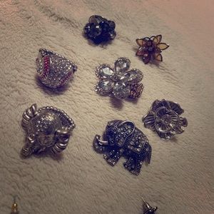 Vintage costume Rings